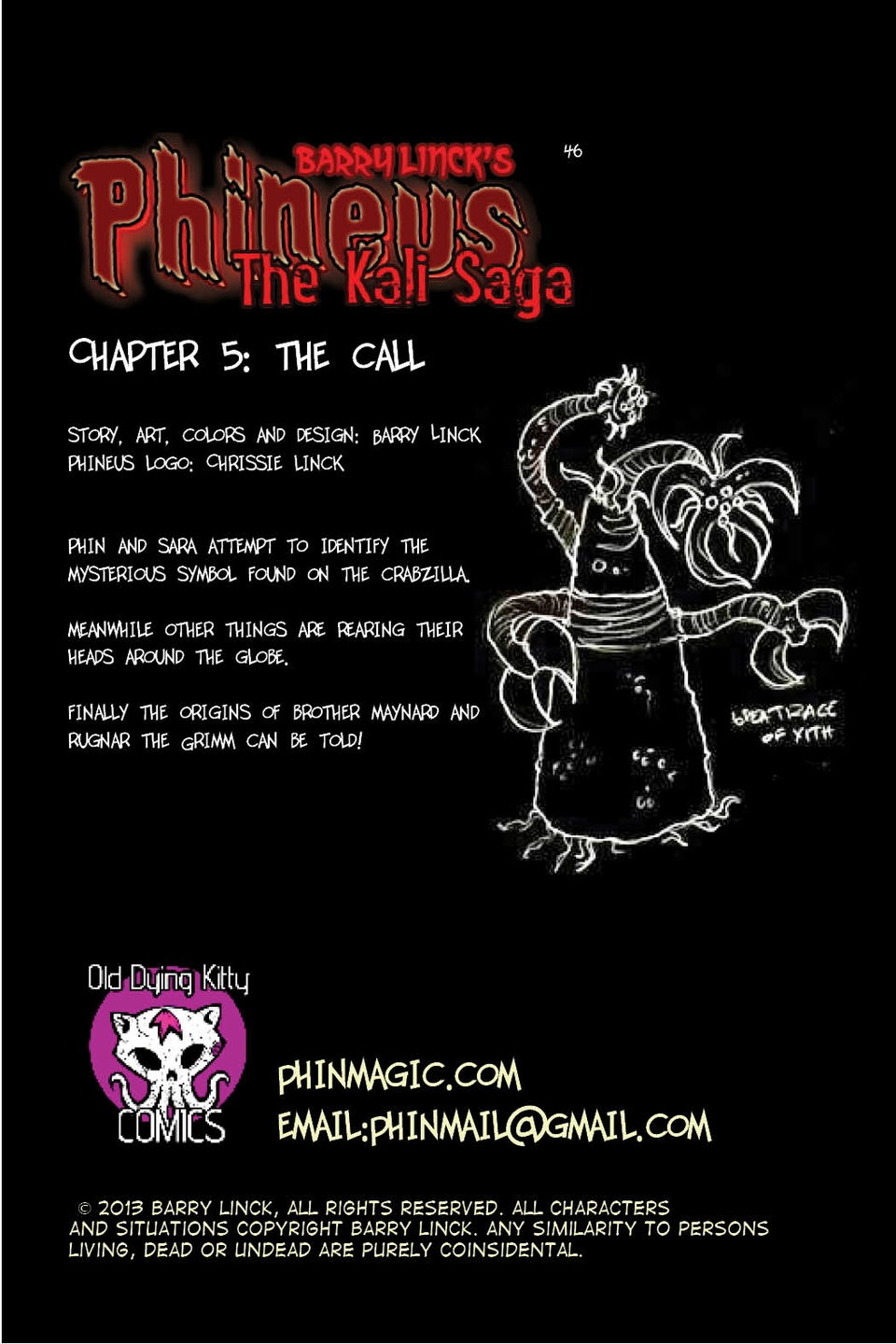 Kali Saga Ch 5: The Call