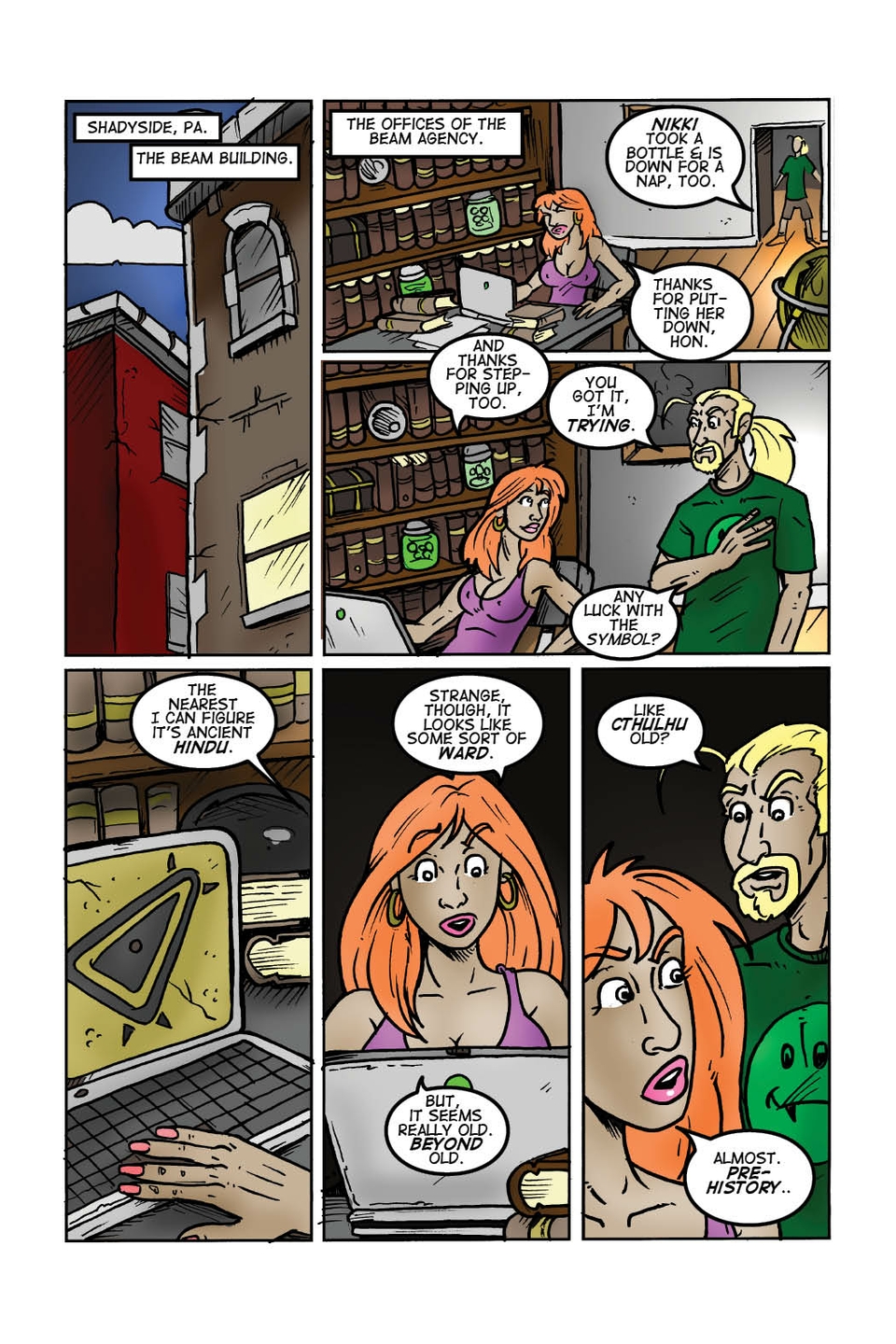 Kali Saga Ch 5: The Call