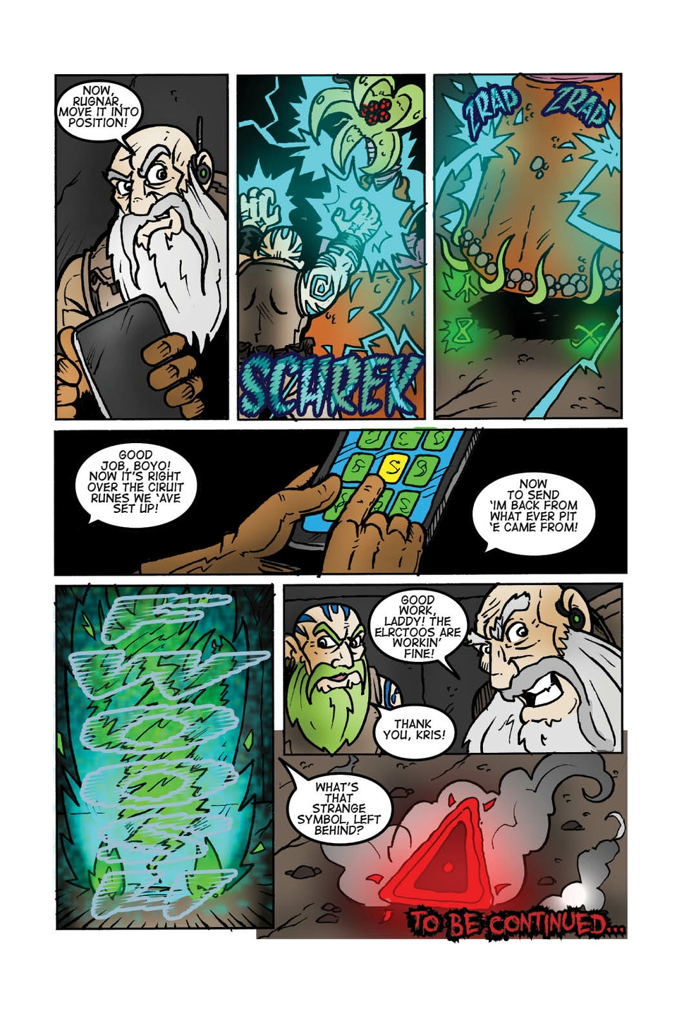 Kali Saga Ch 5: The Call