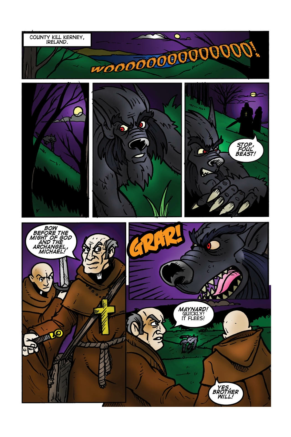 Kali Saga Ch 5: The Call