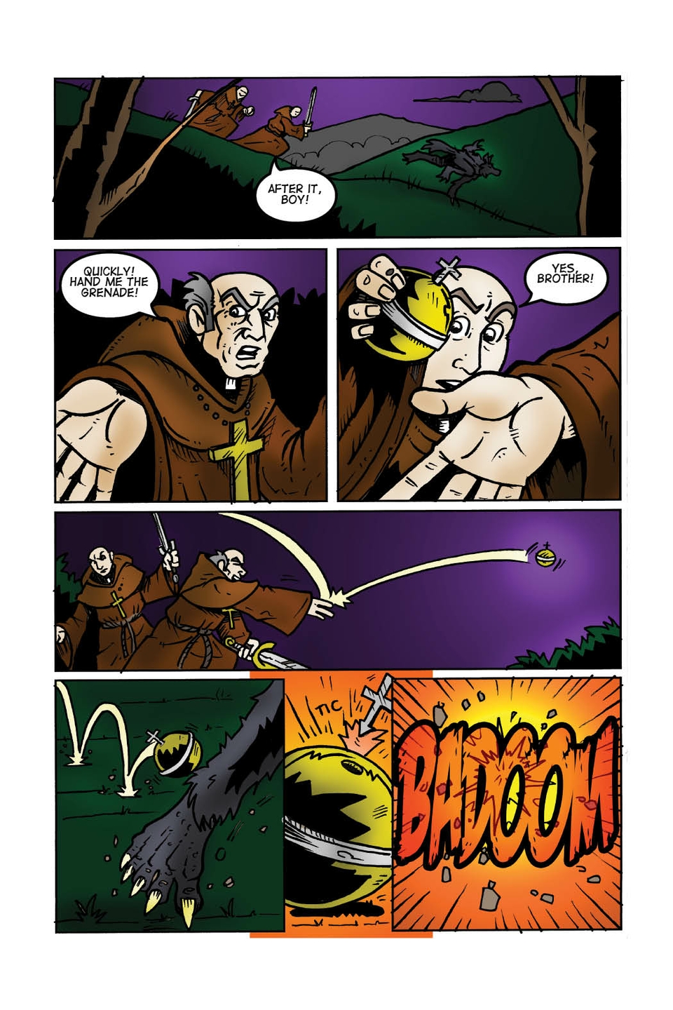 Kali Saga Ch 5: The Call