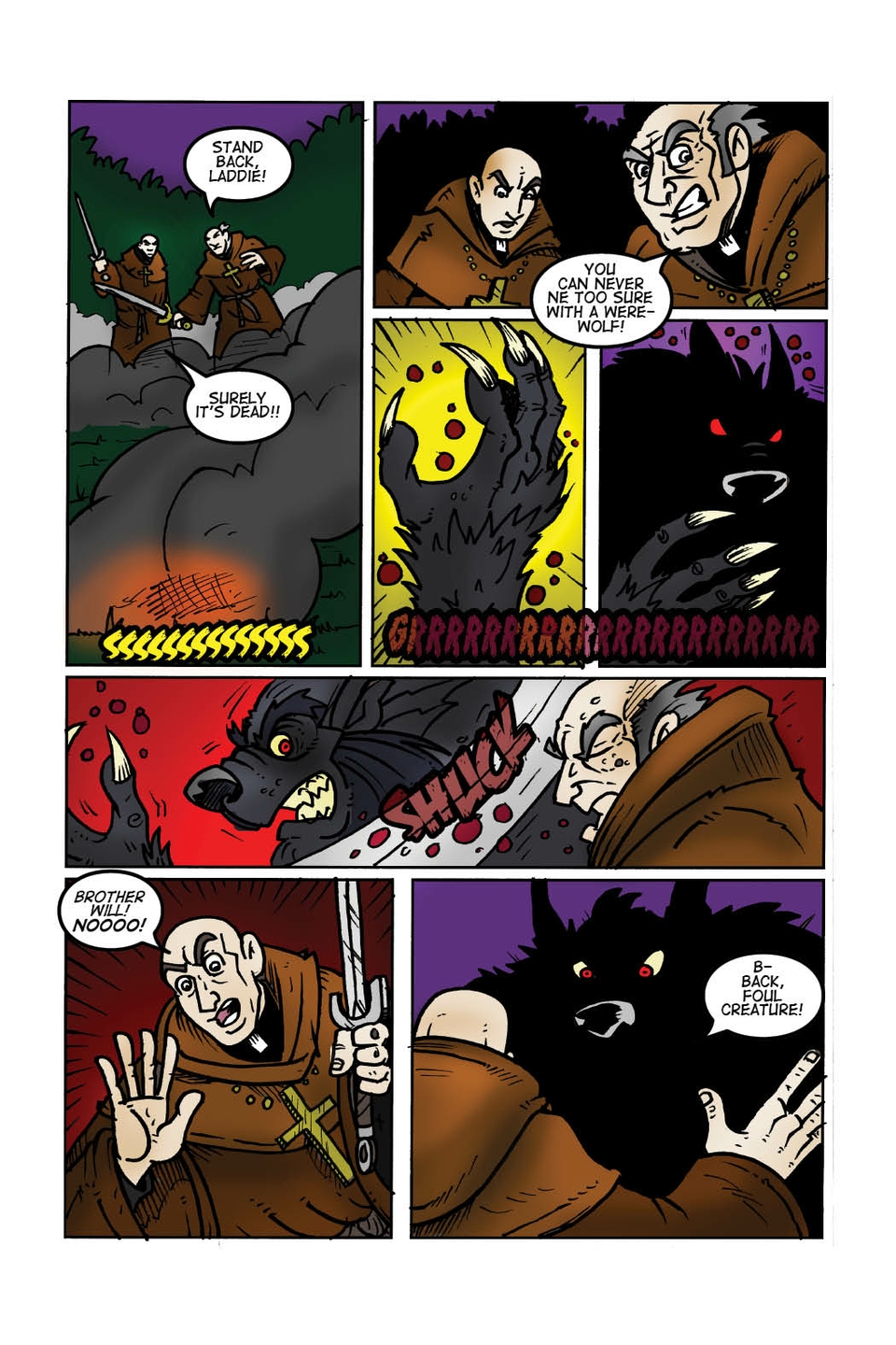 Kali Saga Ch 5: The Call