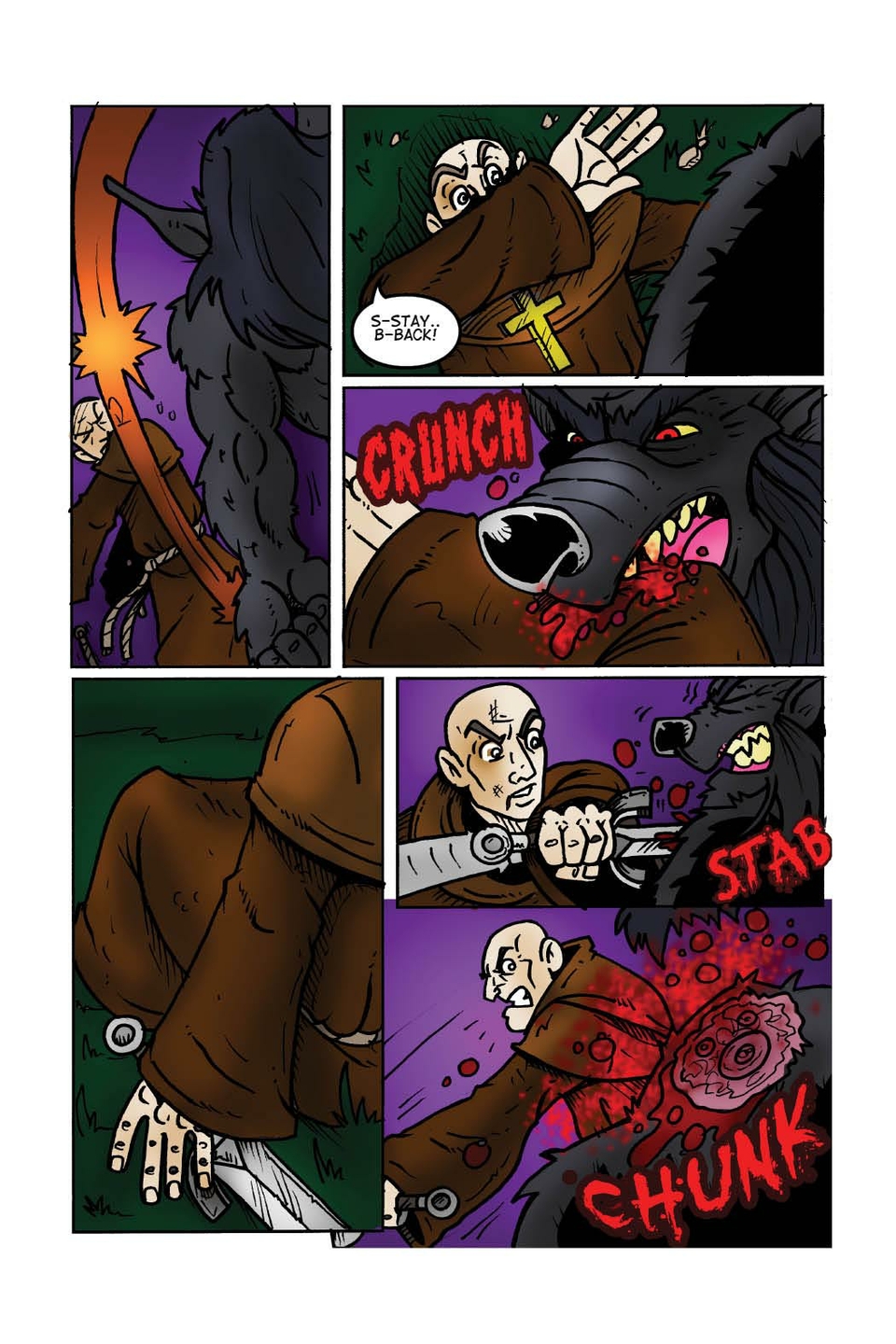 Kali Saga Ch 5: The Call