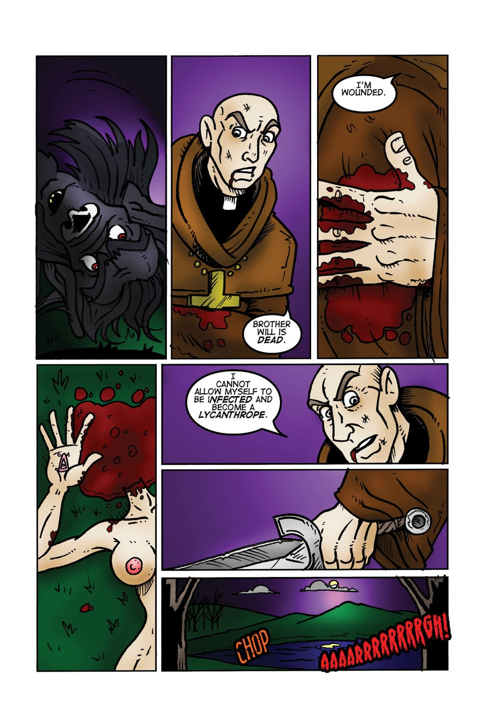Kali Saga Ch 5: The Call
