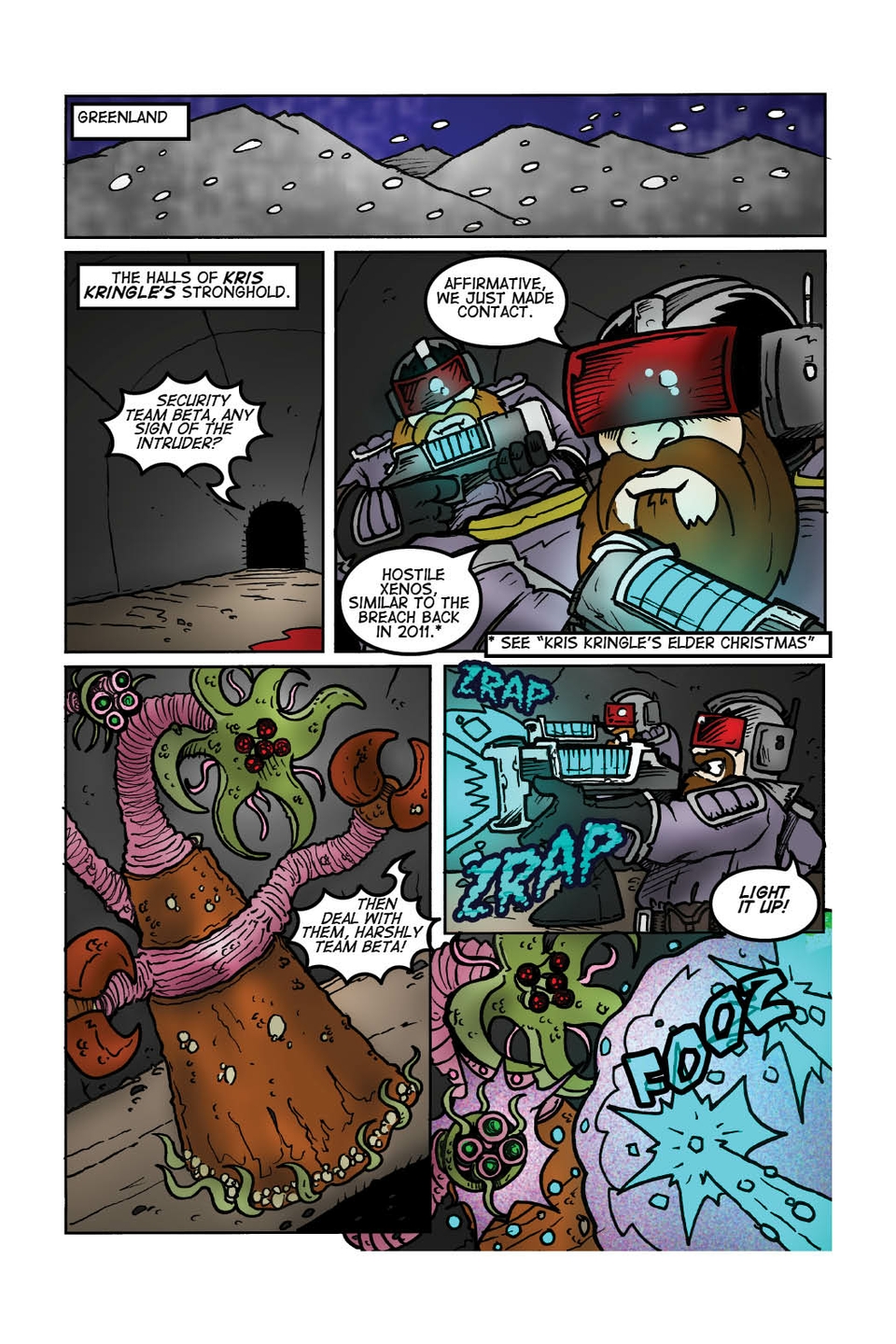 Kali Saga Ch 5: The Call