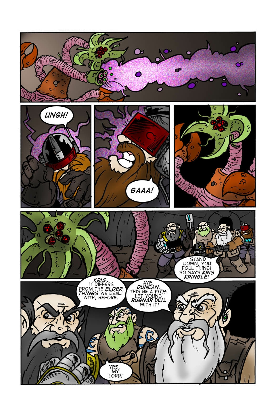 Kali Saga Ch 5: The Call