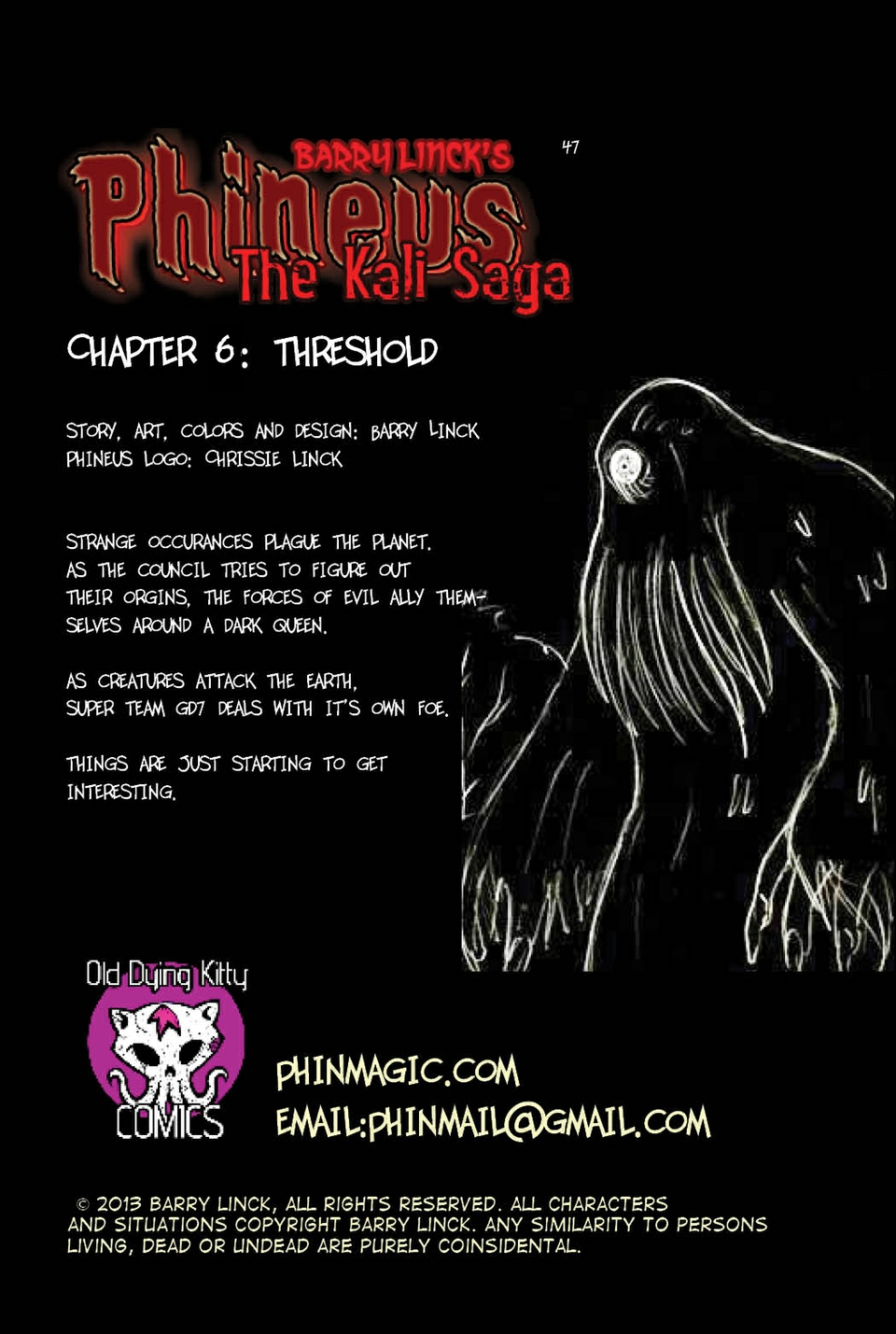 Kali Saga Ch 6: Threshold