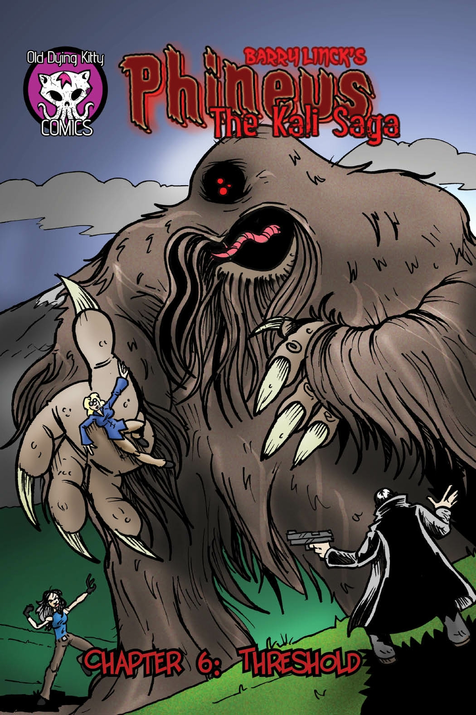 Kali Saga Ch 6: Threshold