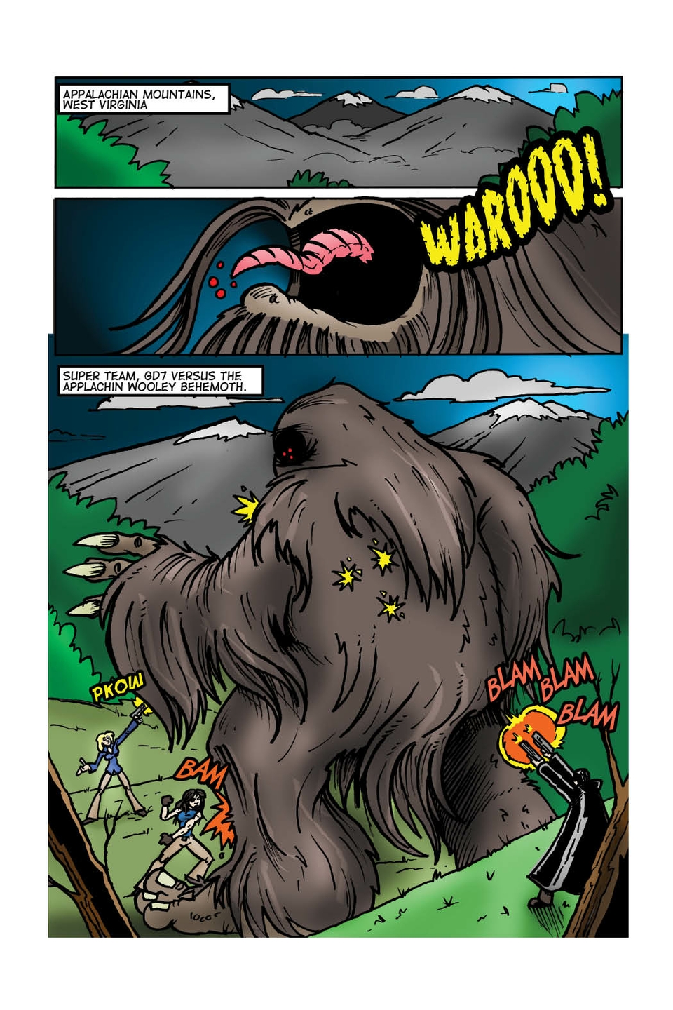 Kali Saga Ch 6: Threshold