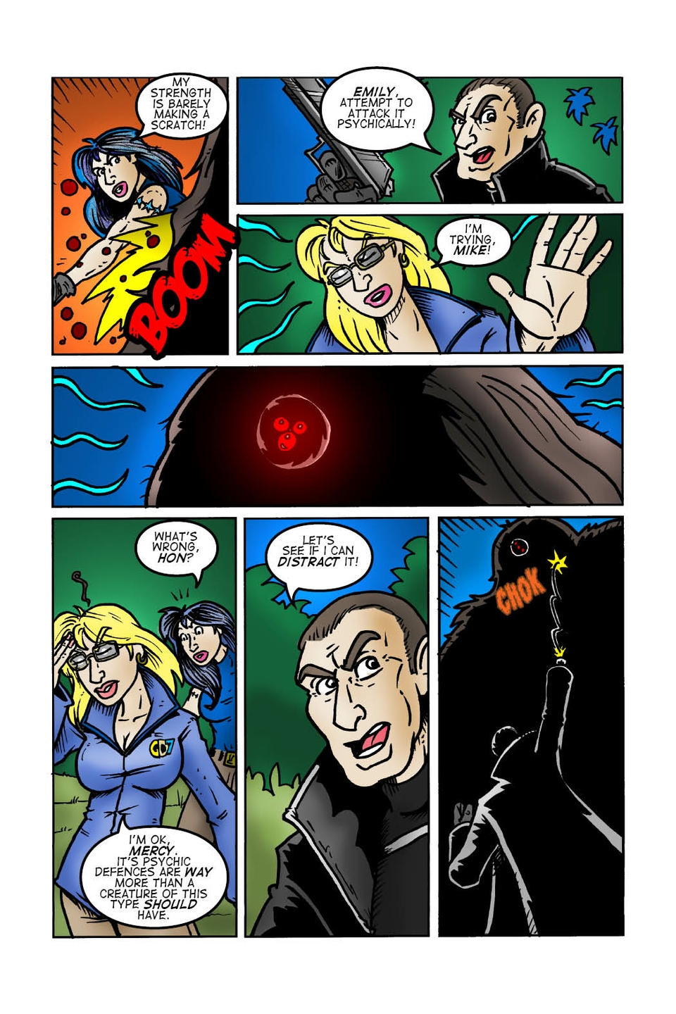 Kali Saga Ch 6: Threshold
