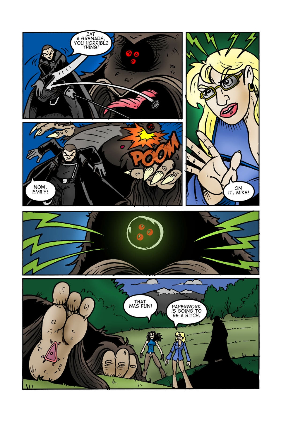 Kali Saga Ch 6: Threshold