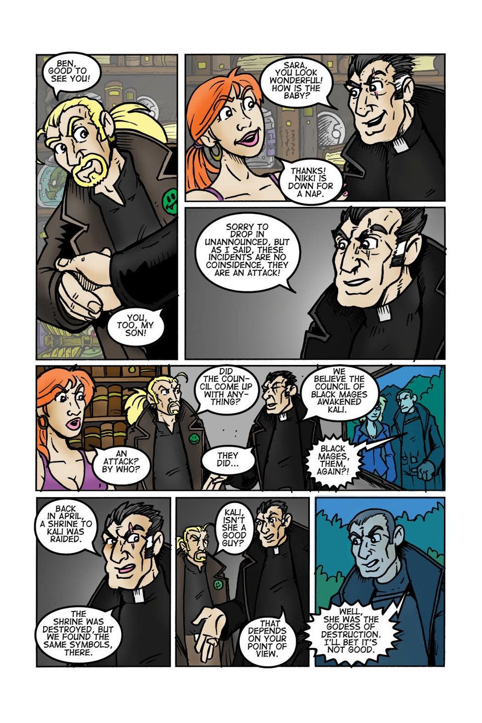 Kali Saga Ch 6: Threshold