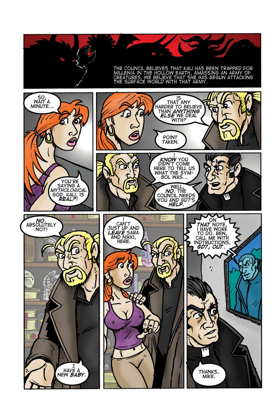 Kali Saga Ch 6: Threshold