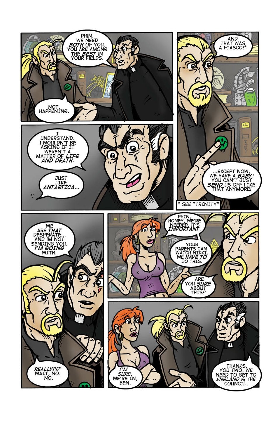 Kali Saga Ch 6: Threshold