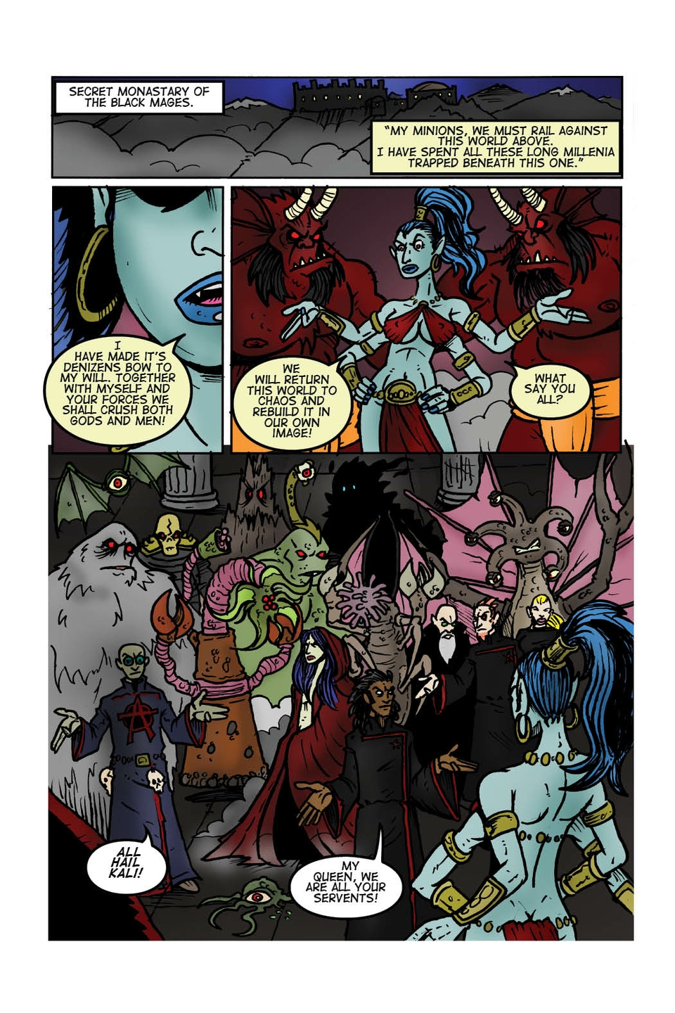 Kali Saga Ch 6: Threshold