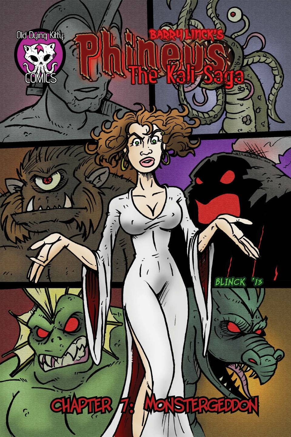 Kali Saga Ch 7: Monstergeddon