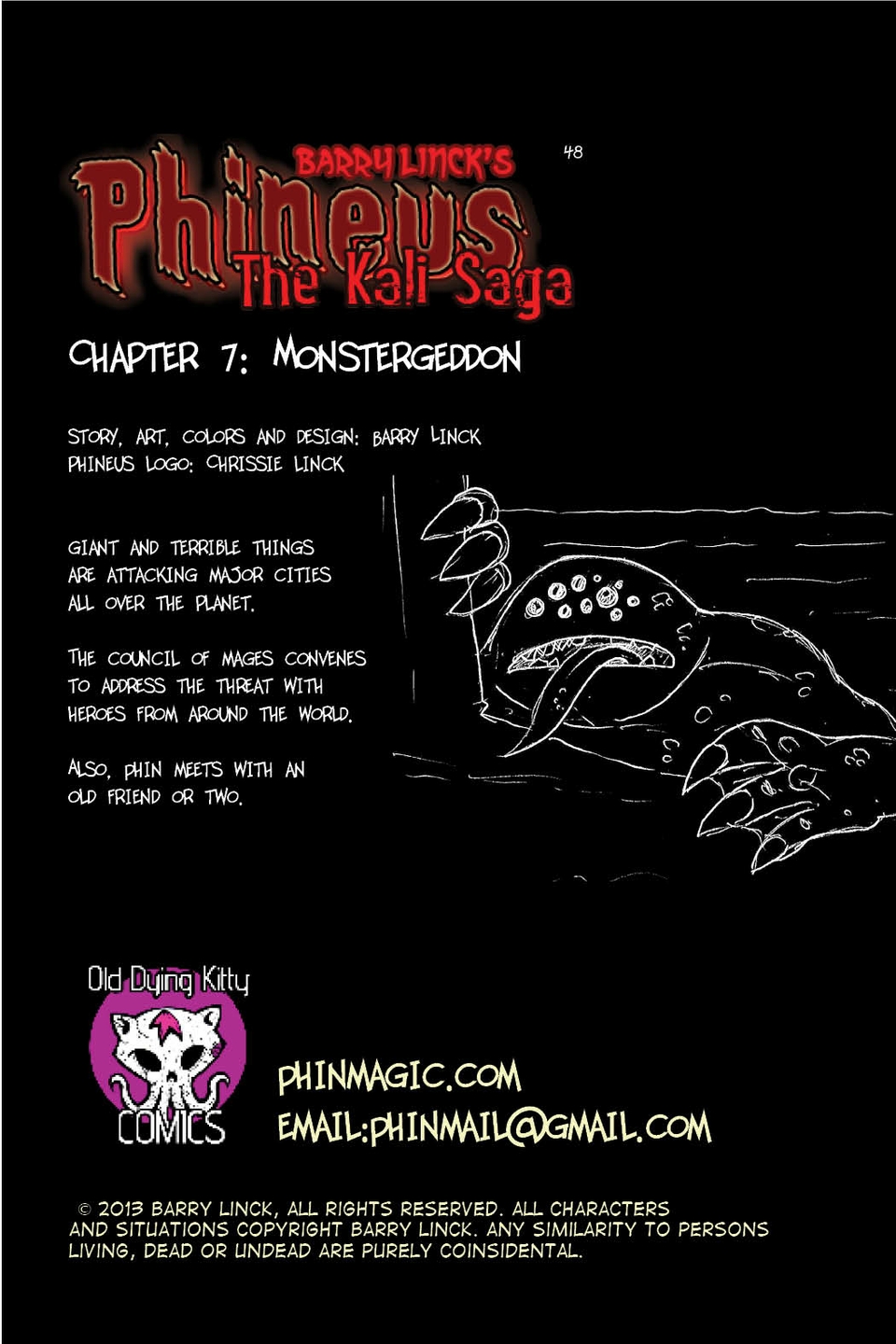 Kali Saga Ch 7: Monstergeddon
