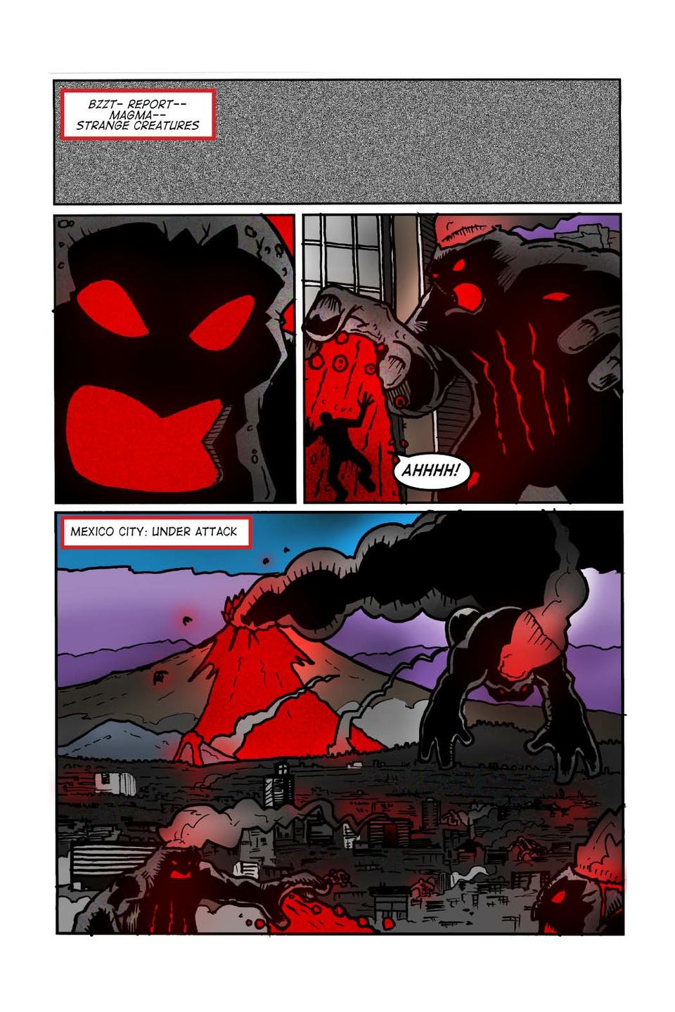 Kali Saga Ch 7: Monstergeddon