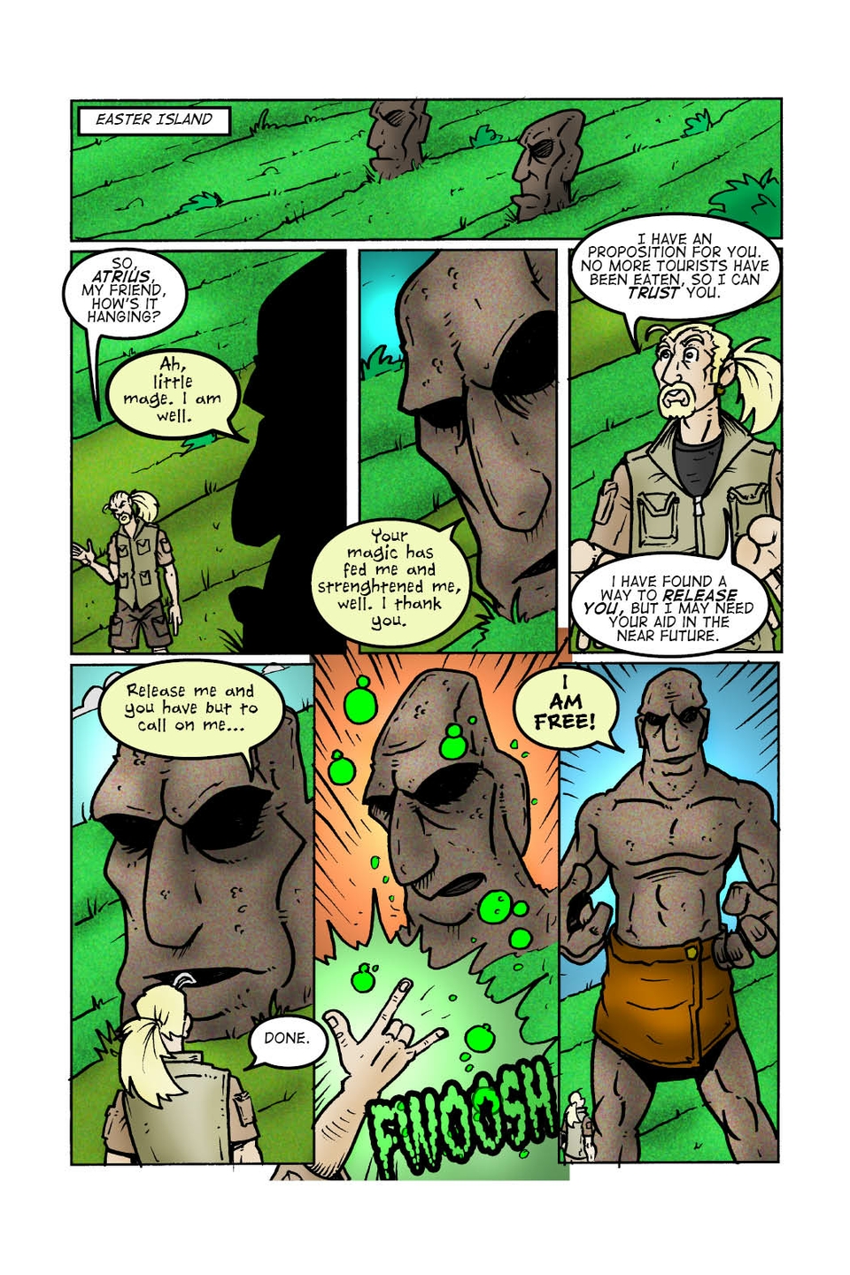 Kali Saga Ch 7: Monstergeddon