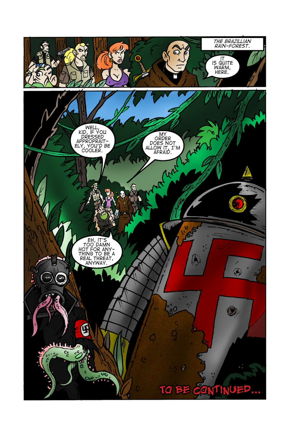 Kali Saga Ch 7: Monstergeddon