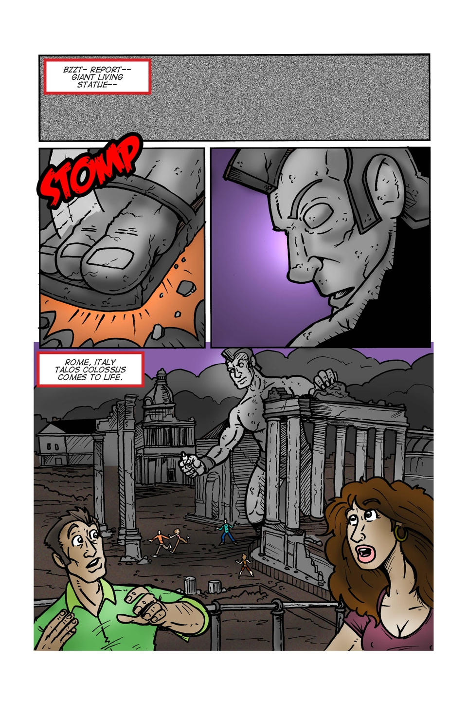 Kali Saga Ch 7: Monstergeddon