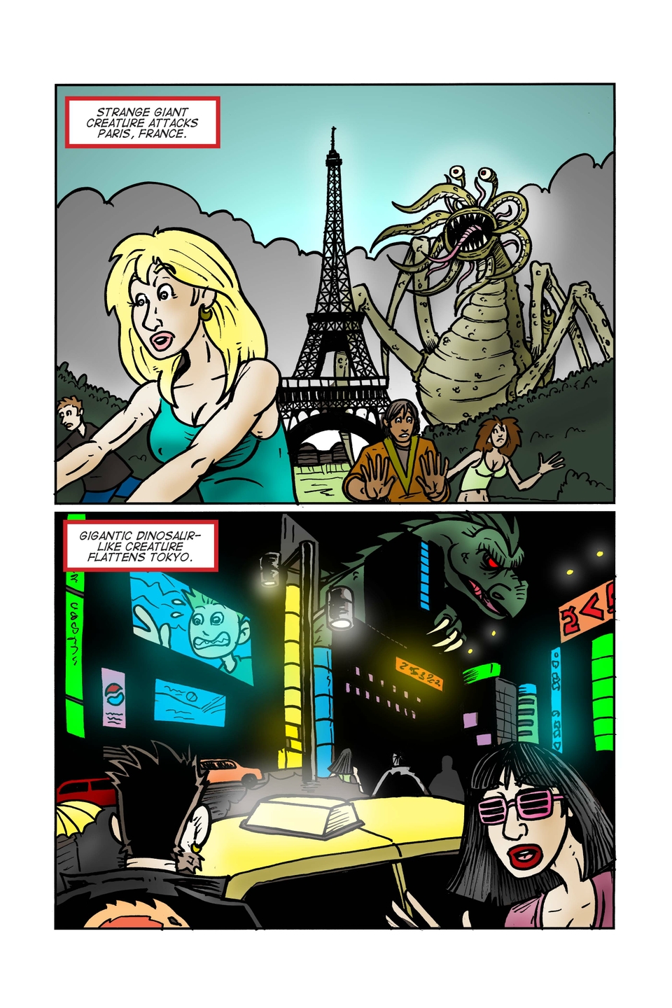 Kali Saga Ch 7: Monstergeddon