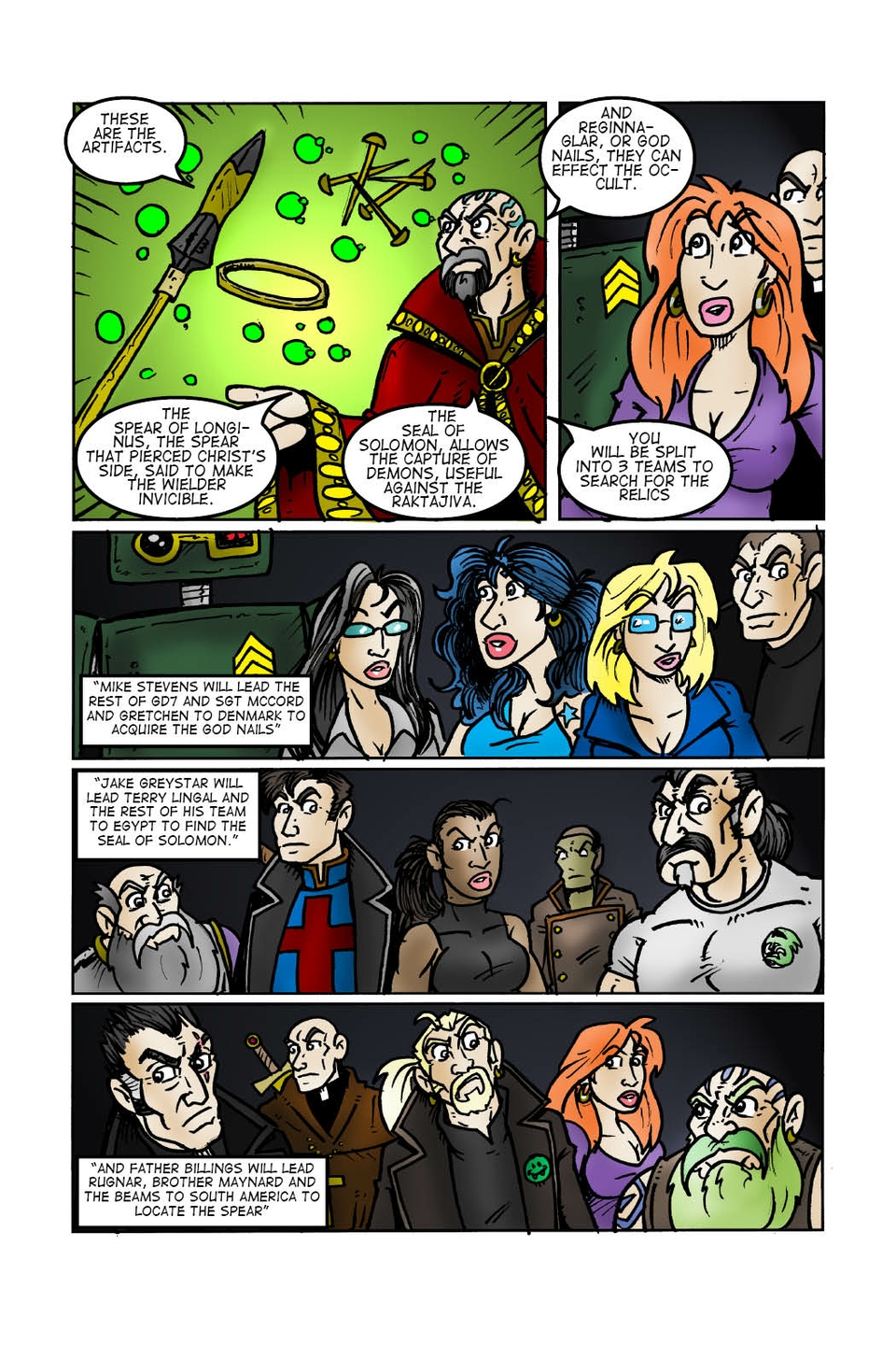 Kali Saga Ch 7: Monstergeddon