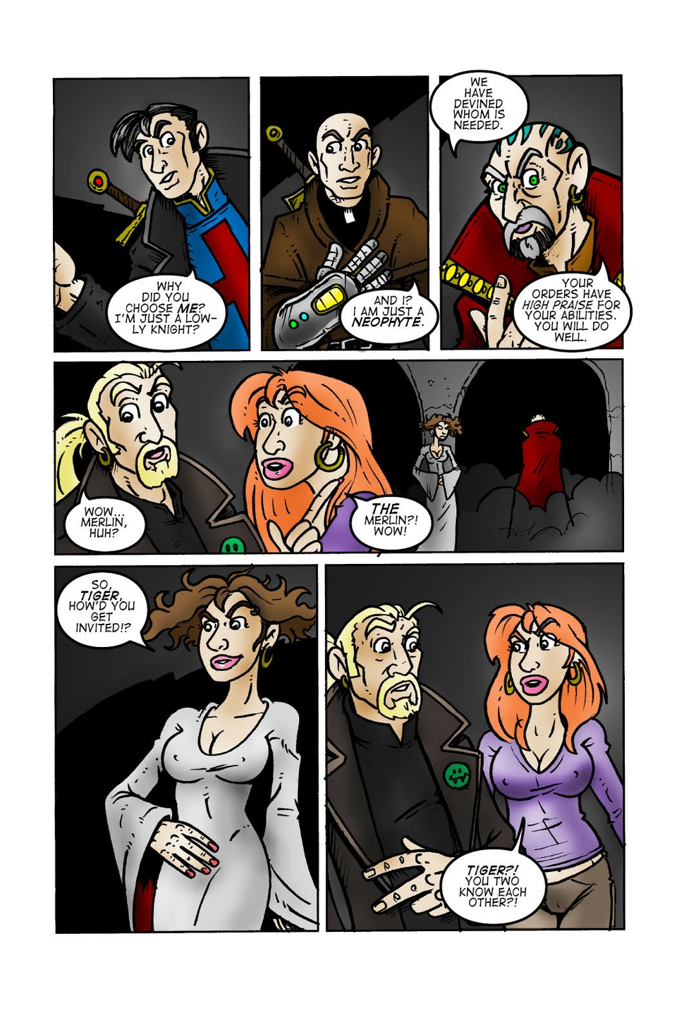 Kali Saga Ch 7: Monstergeddon