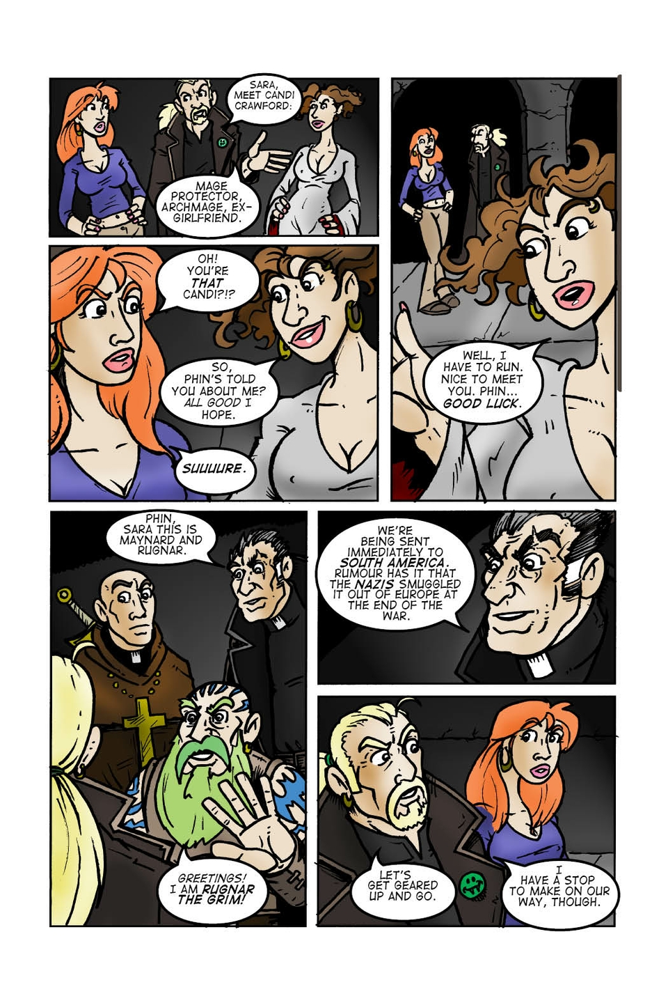 Kali Saga Ch 7: Monstergeddon