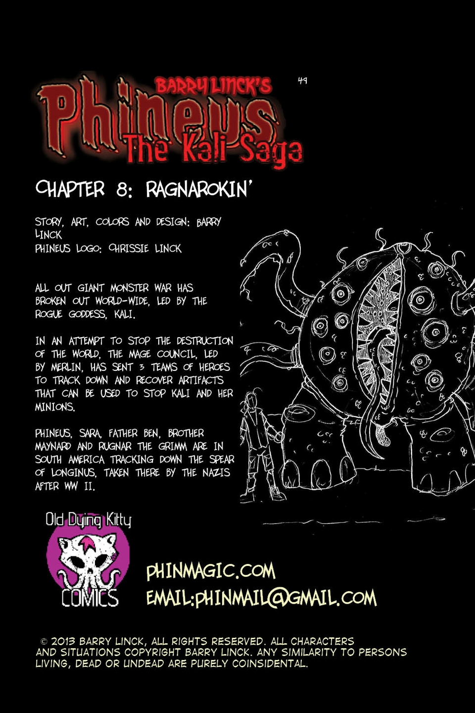 Kali Saga Ch 8: Ragnarockin'