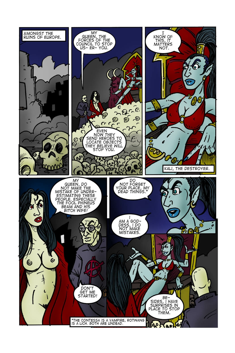 Kali Saga Ch 8: Ragnarockin'