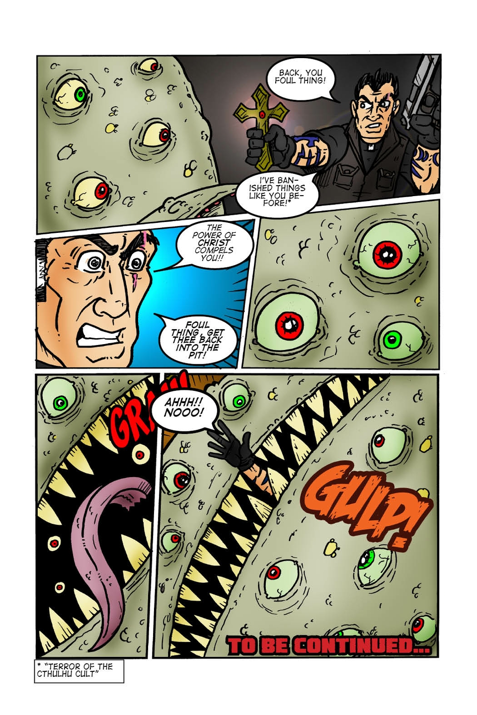 Kali Saga Ch 8: Ragnarockin'