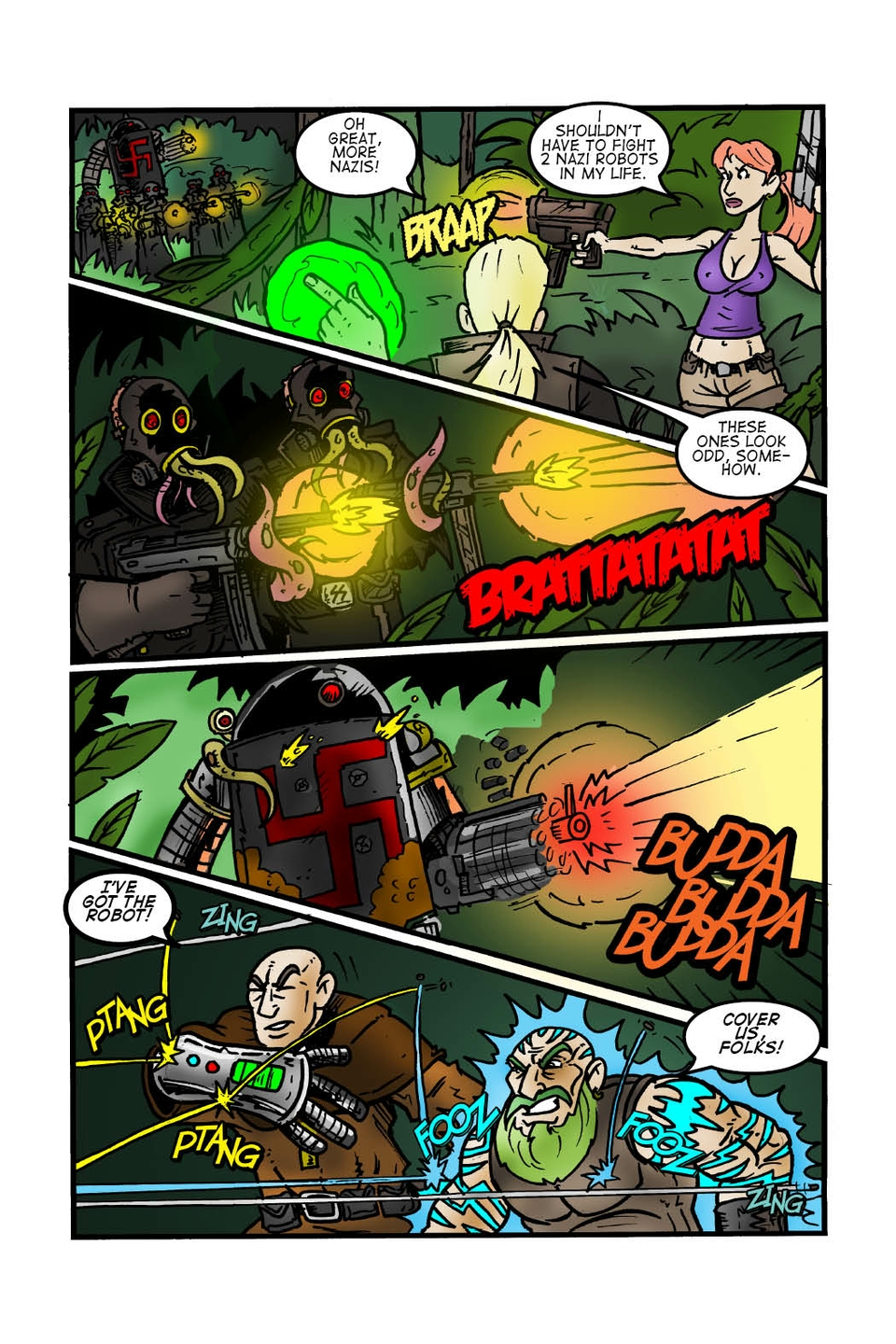 Kali Saga Ch 8: Ragnarockin'