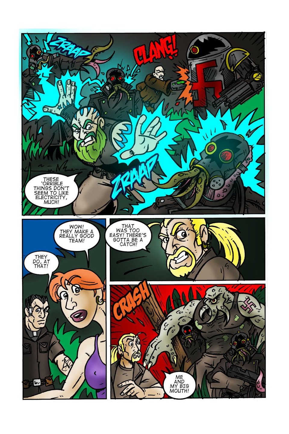 Kali Saga Ch 8: Ragnarockin'