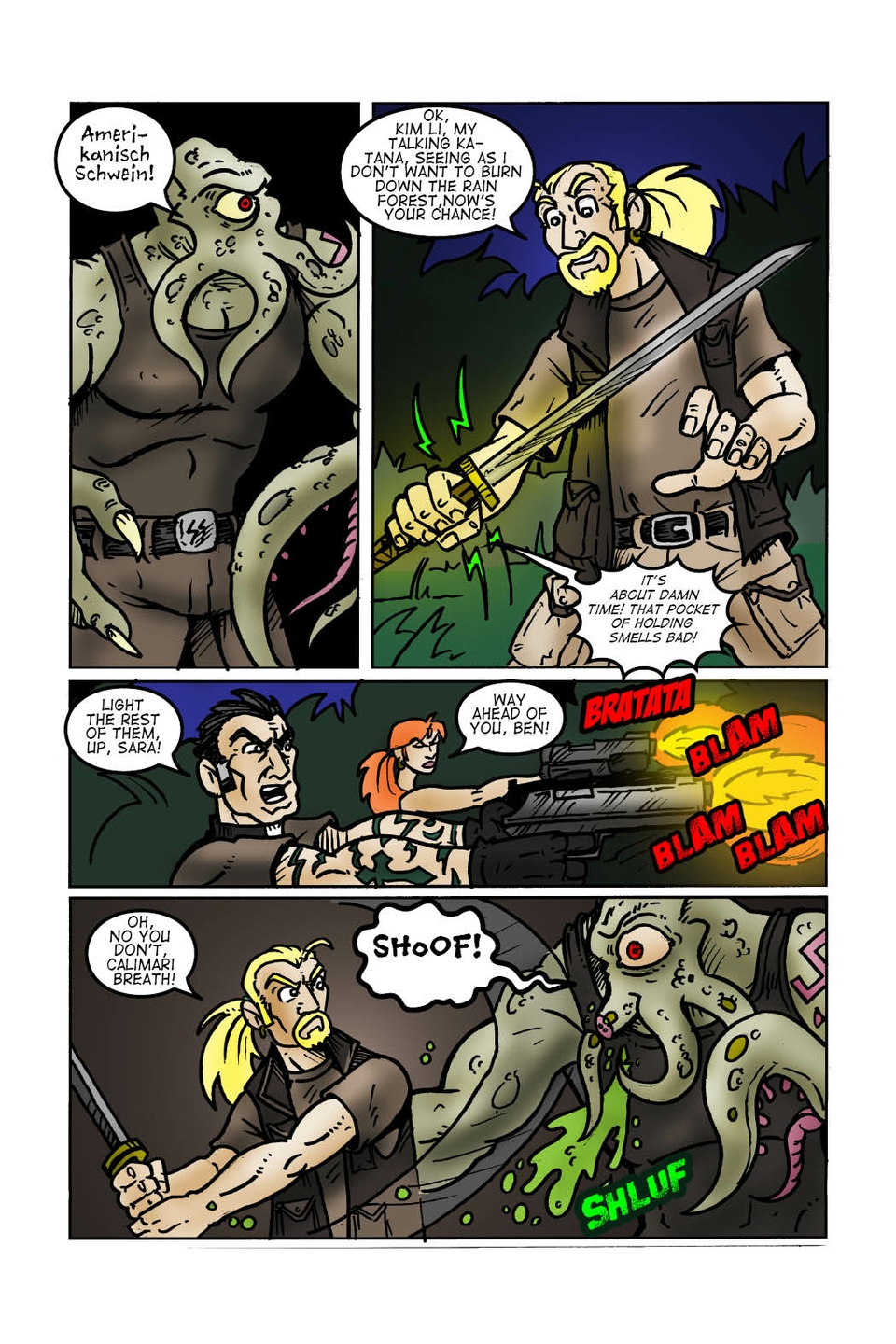 Kali Saga Ch 8: Ragnarockin'