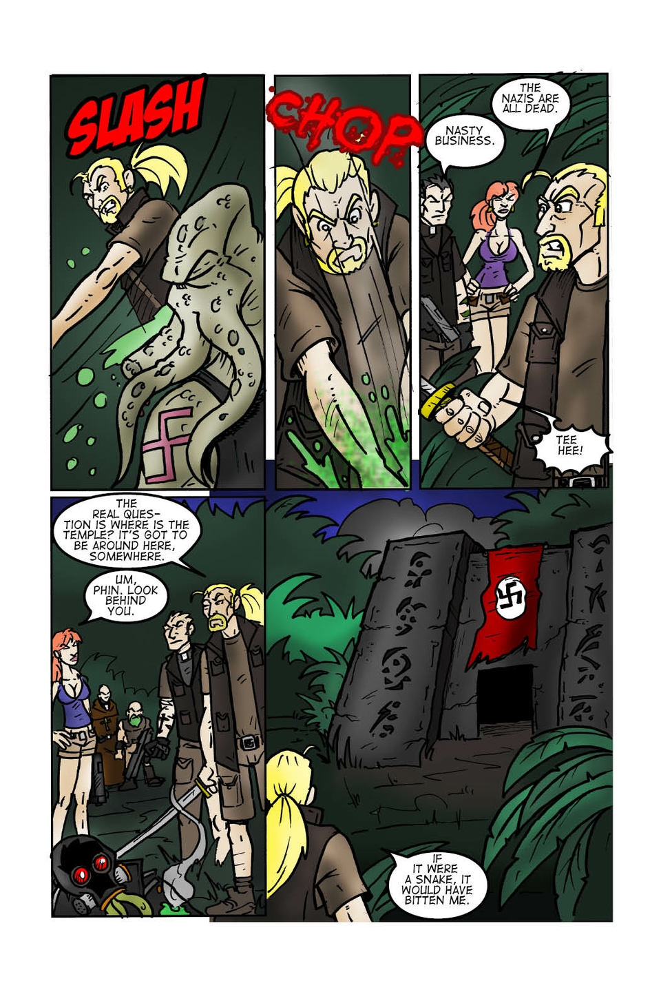 Kali Saga Ch 8: Ragnarockin'