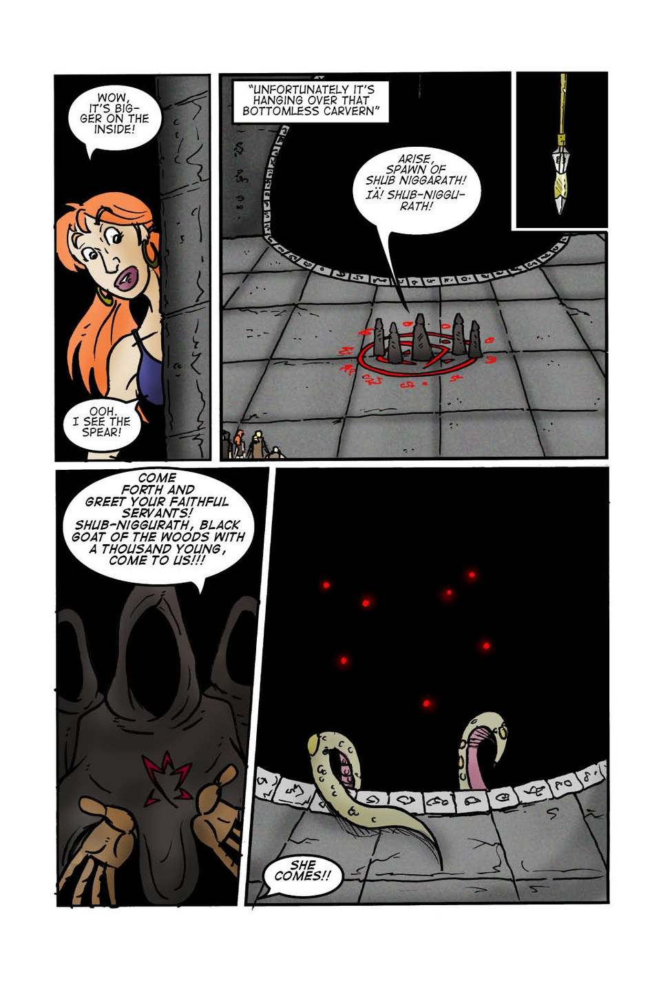 Kali Saga Ch 8: Ragnarockin'