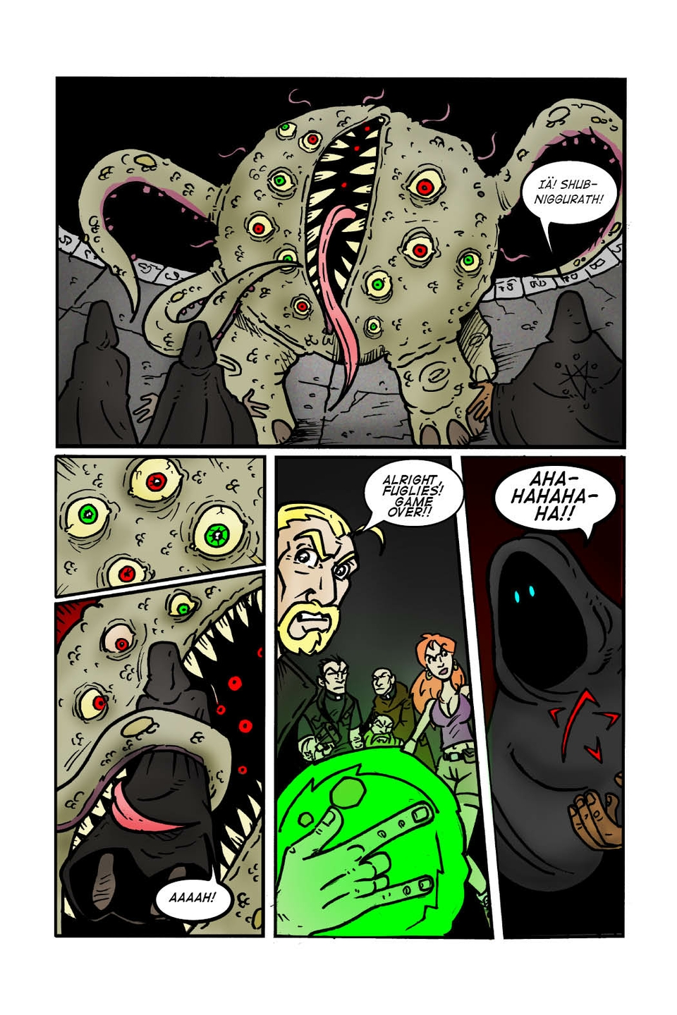 Kali Saga Ch 8: Ragnarockin'