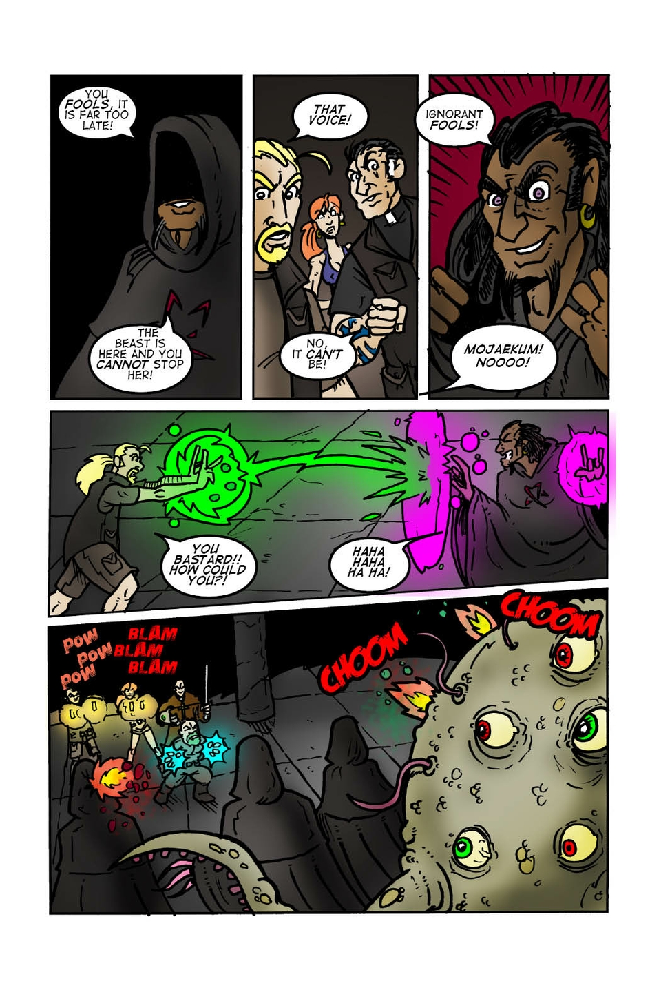 Kali Saga Ch 8: Ragnarockin'
