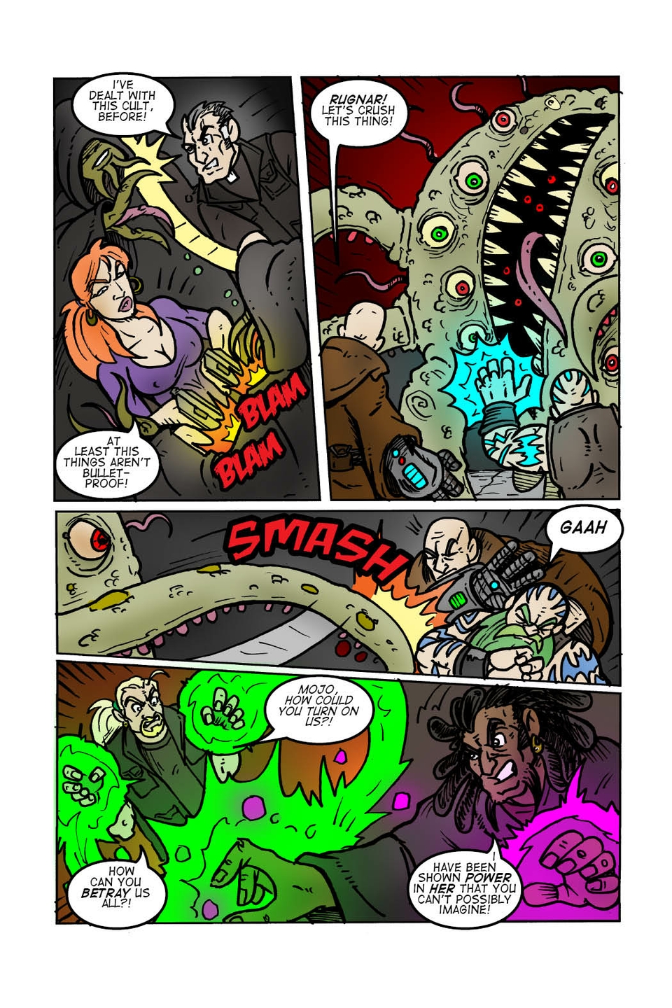 Kali Saga Ch 8: Ragnarockin'