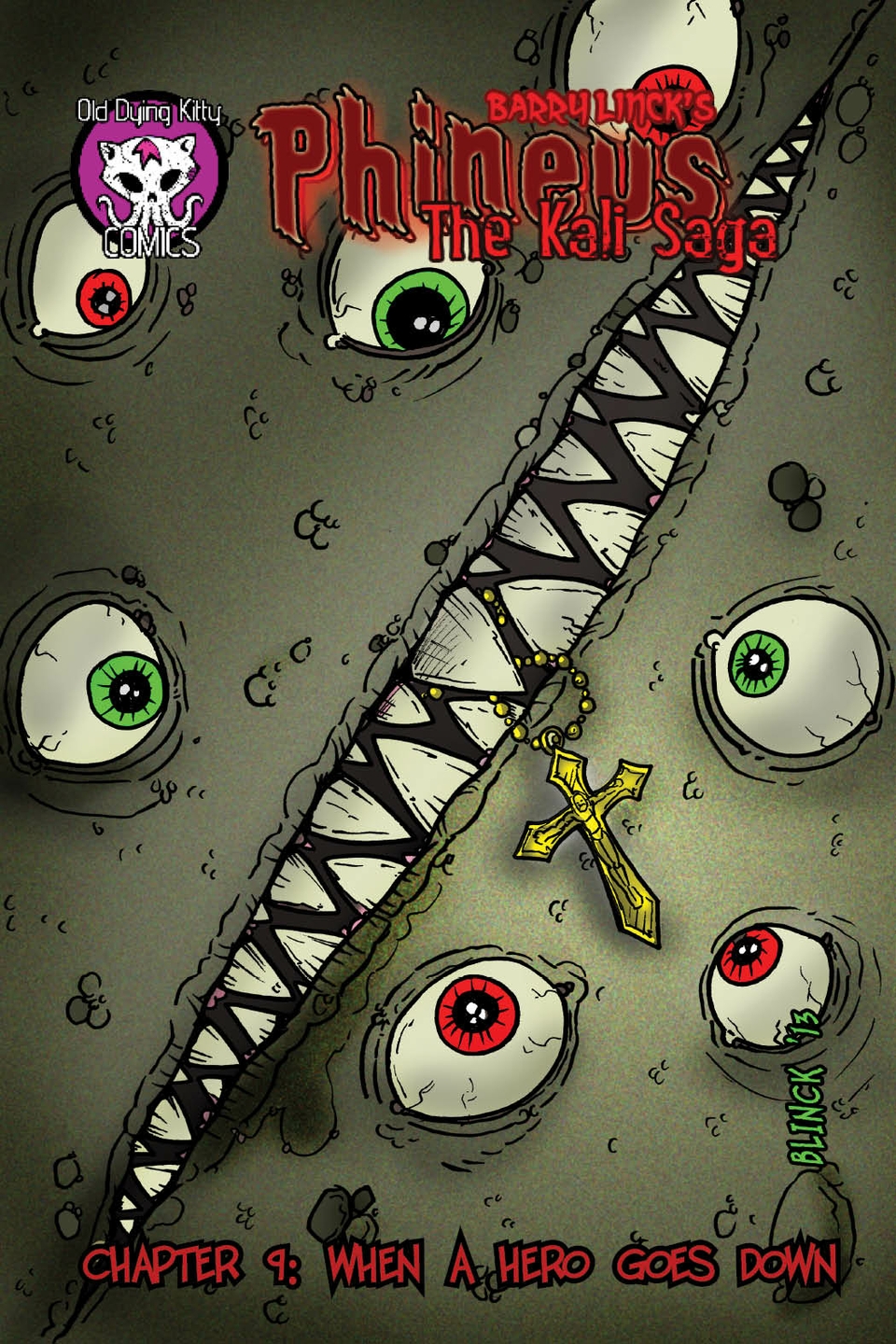 Kali Saga Ch 9: When a Hero Goes Down