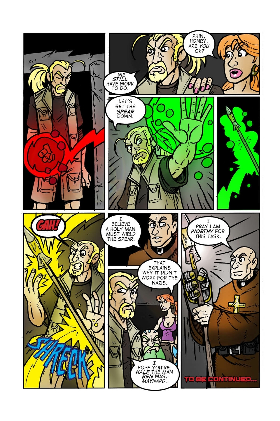 Kali Saga Ch 9: When a Hero Goes Down
