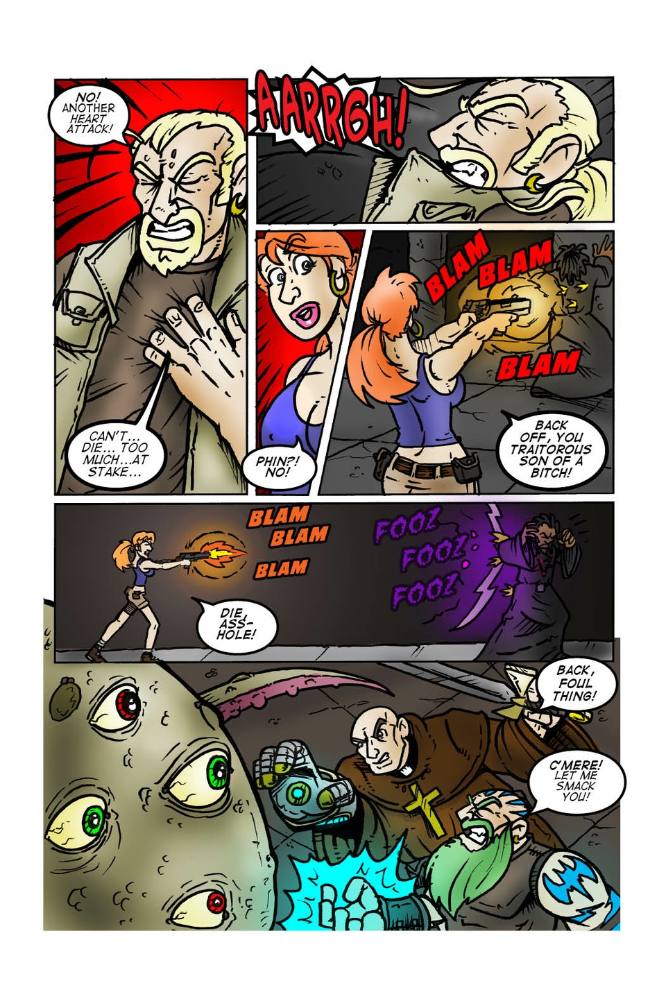 Kali Saga Ch 9: When a Hero Goes Down