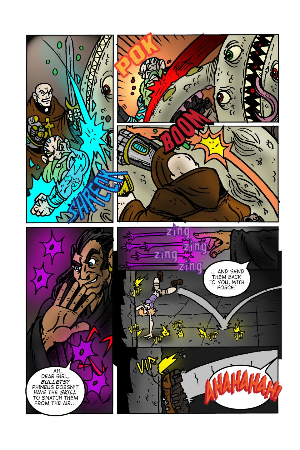 Kali Saga Ch 9: When a Hero Goes Down