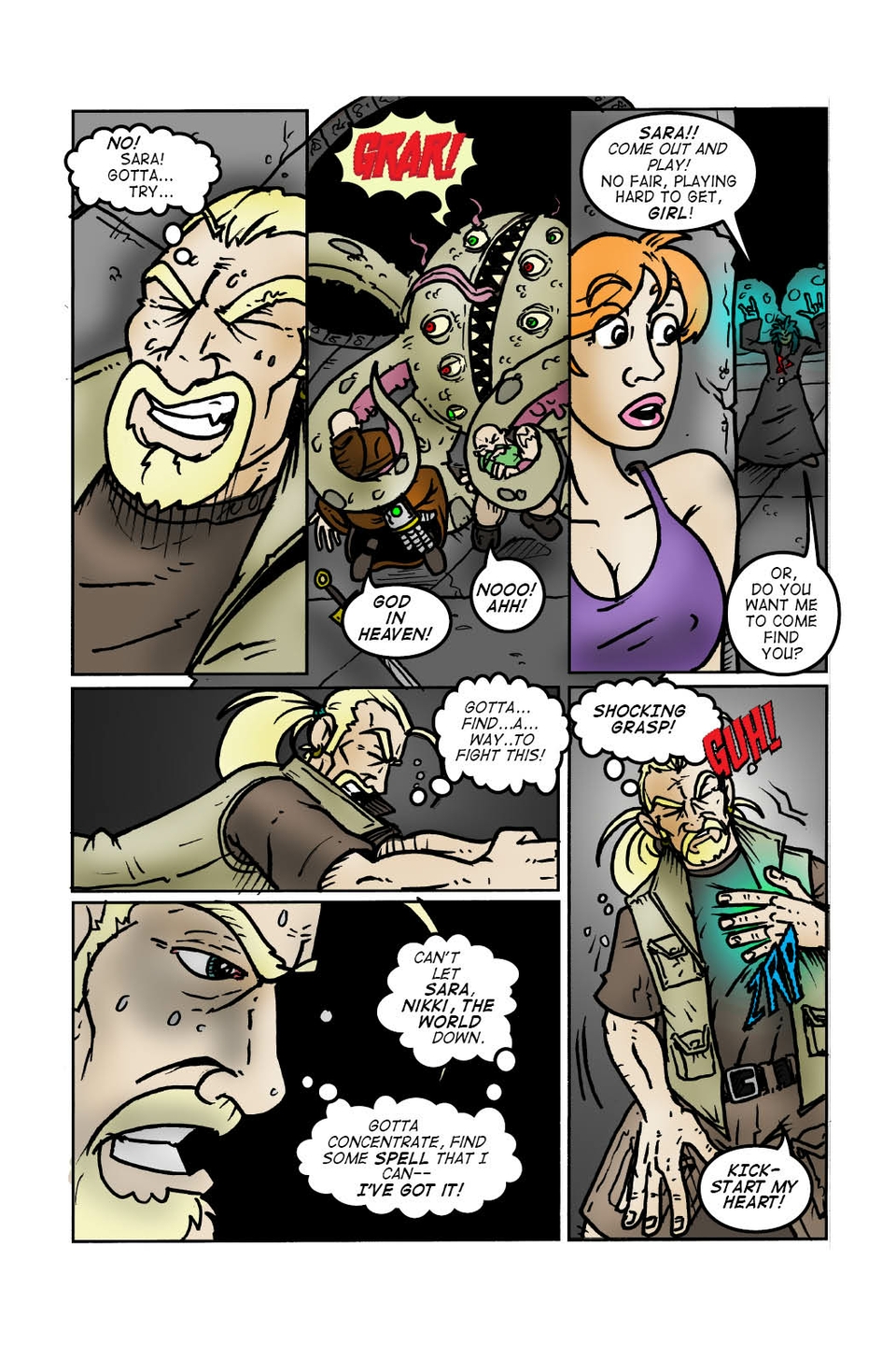 Kali Saga Ch 9: When a Hero Goes Down