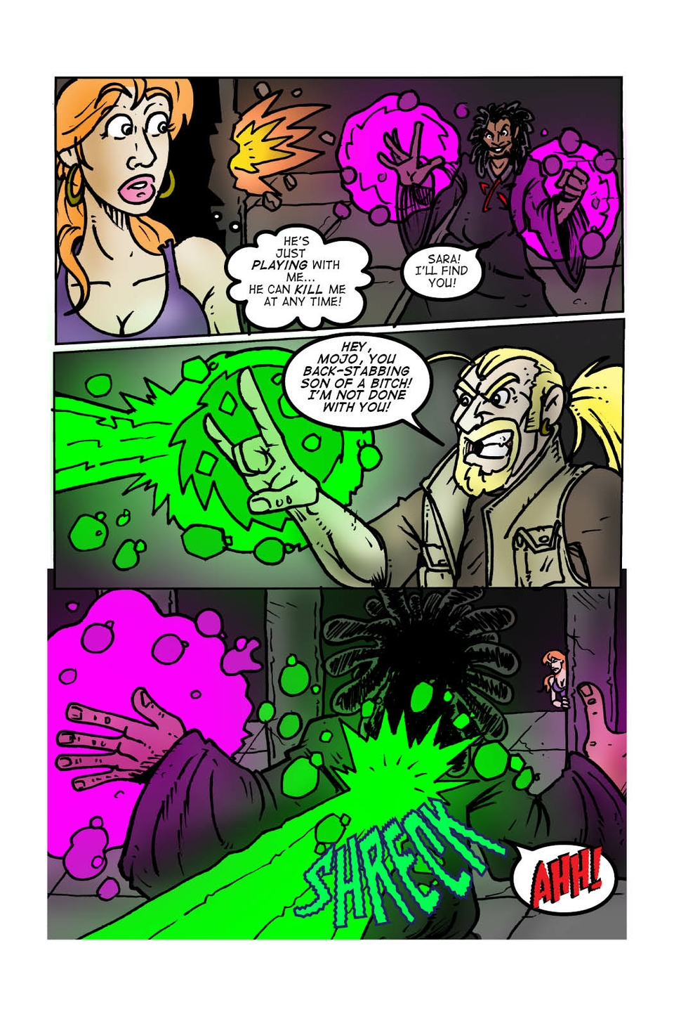 Kali Saga Ch 9: When a Hero Goes Down