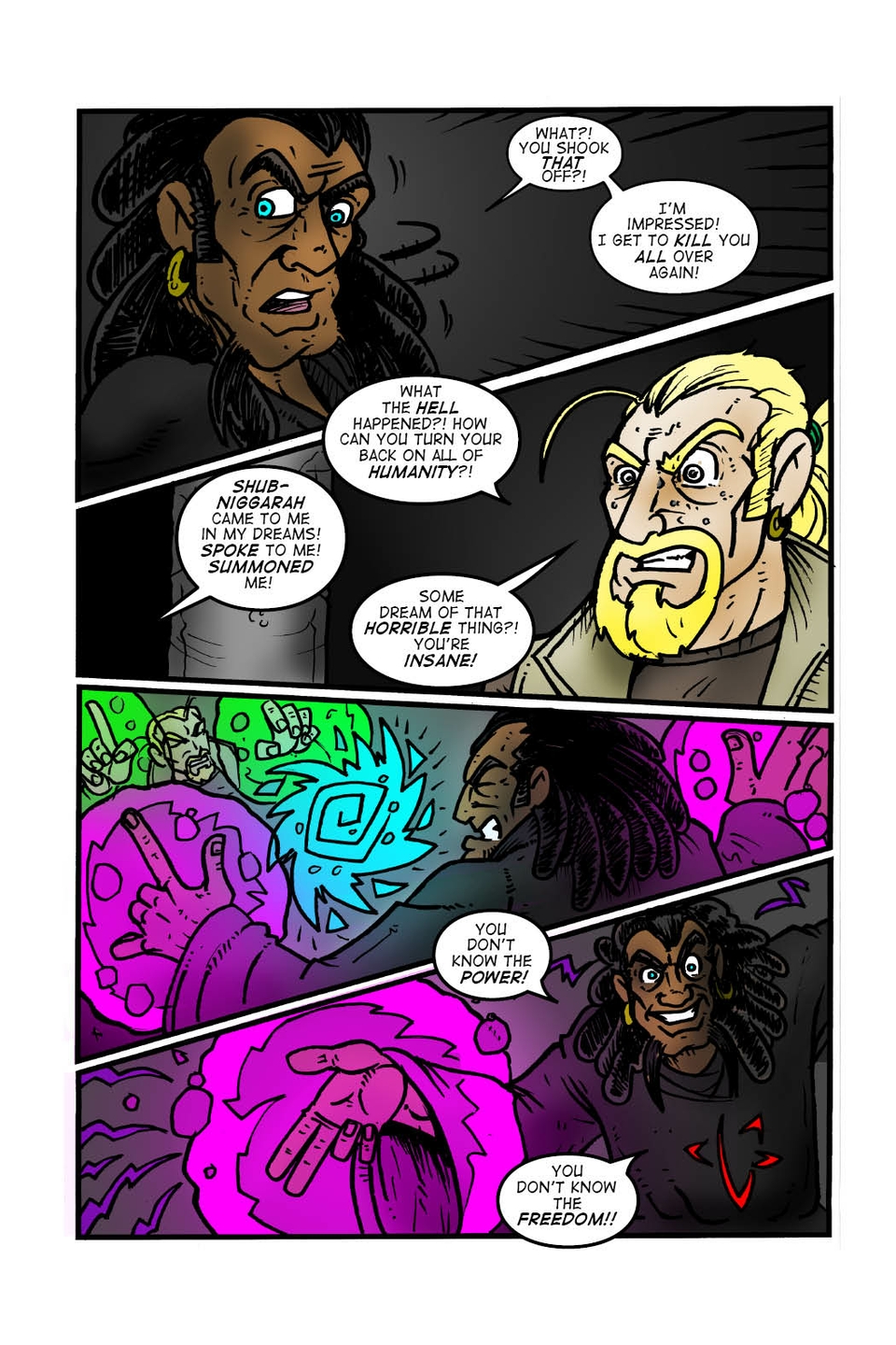 Kali Saga Ch 9: When a Hero Goes Down