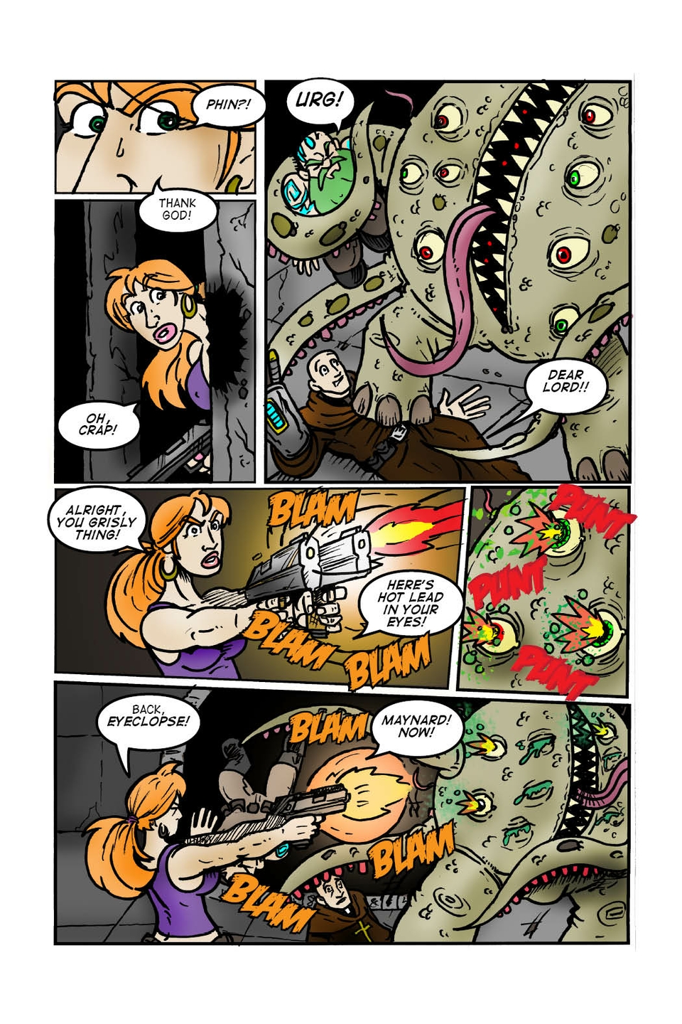 Kali Saga Ch 9: When a Hero Goes Down