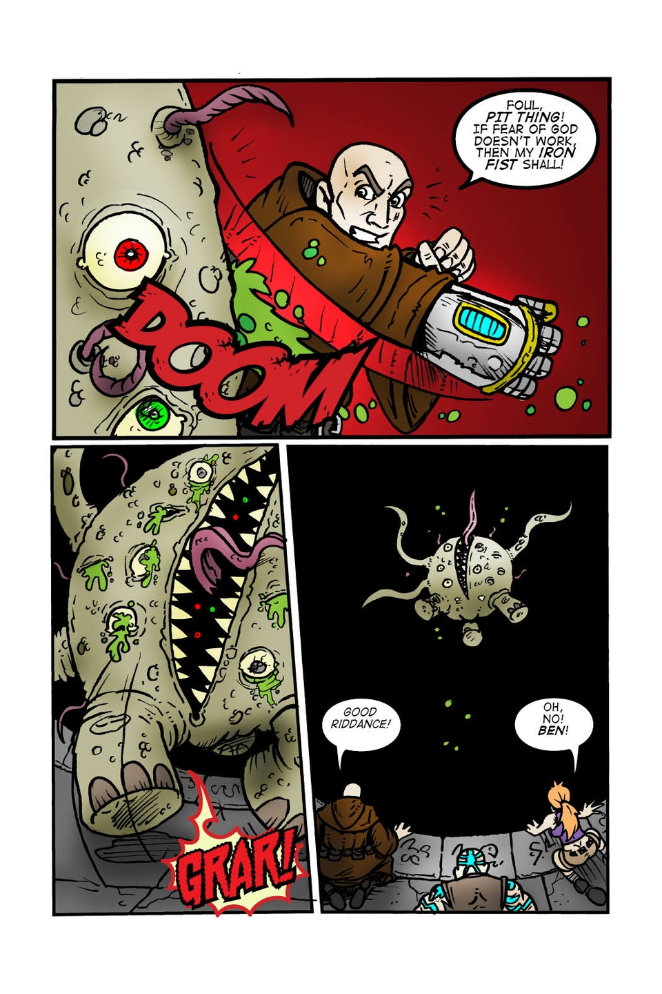 Kali Saga Ch 9: When a Hero Goes Down