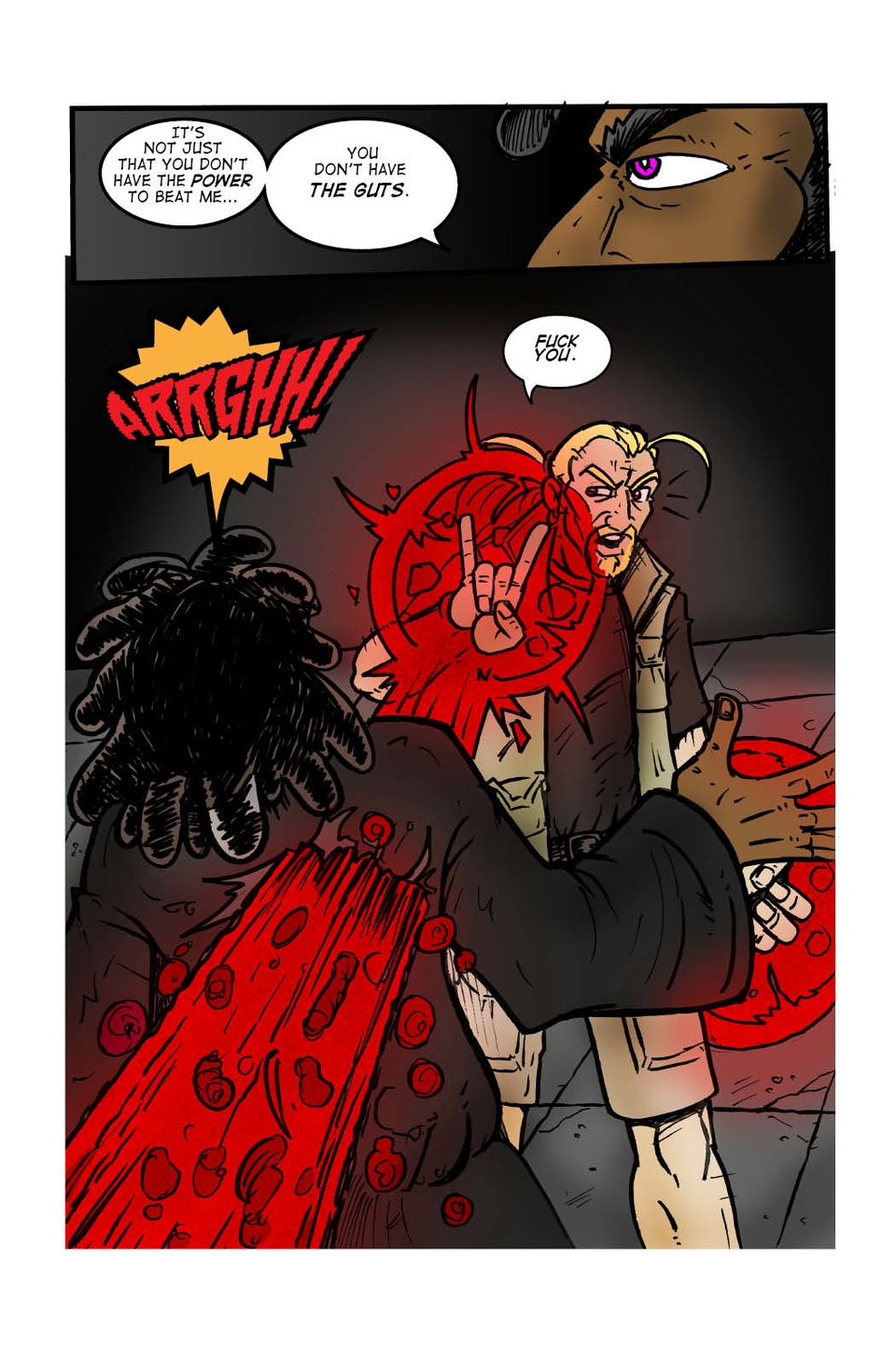 Kali Saga Ch 9: When a Hero Goes Down